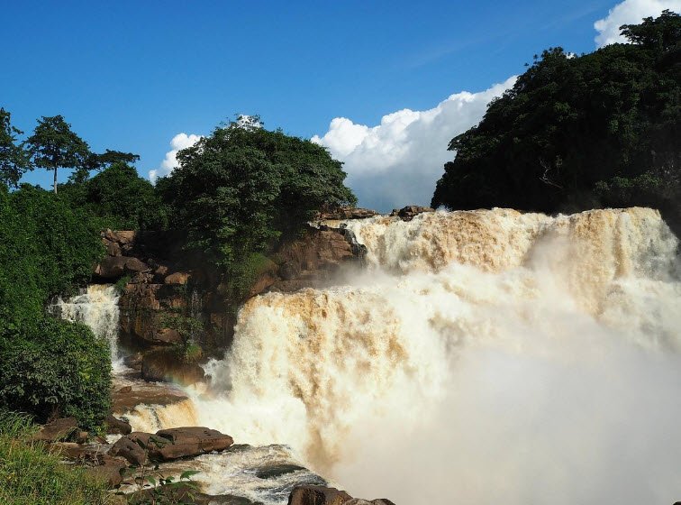 Zongo Falls, Bas-Congo (Kongo Central) Province, DR Congo